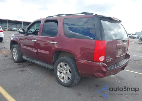 2008 GMC Yukon Slt из США, поврежденный, VIN 1GKFC130X8R268147
